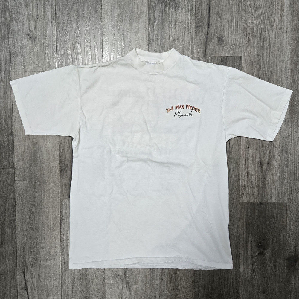 White Car Graphic Men's T-Shirt World Finals 1996